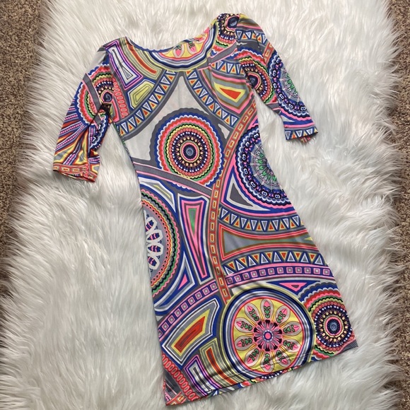 Ivamos Body Con Dress, Small - Picture 4 of 6